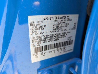 2023 Ford Mustang Mach-E Premium