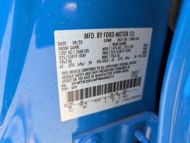 2023 Ford Mustang Mach-E Premium