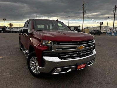 2020 Chevrolet Silverado 1500 LTZ
