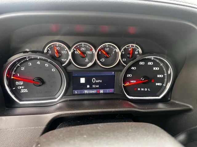 2020 Chevrolet Silverado 1500 LTZ