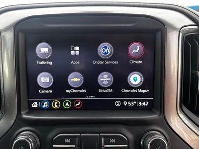 2020 Chevrolet Silverado 1500 LTZ