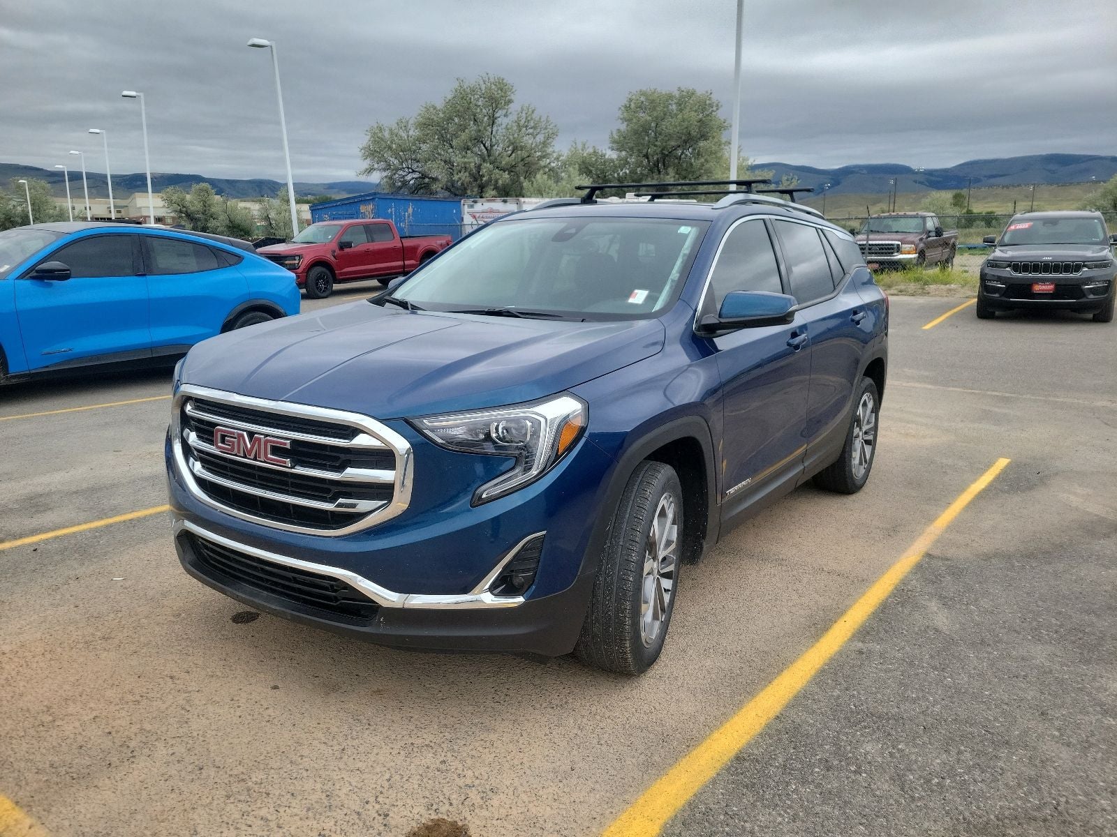 2020 GMC Terrain SLT