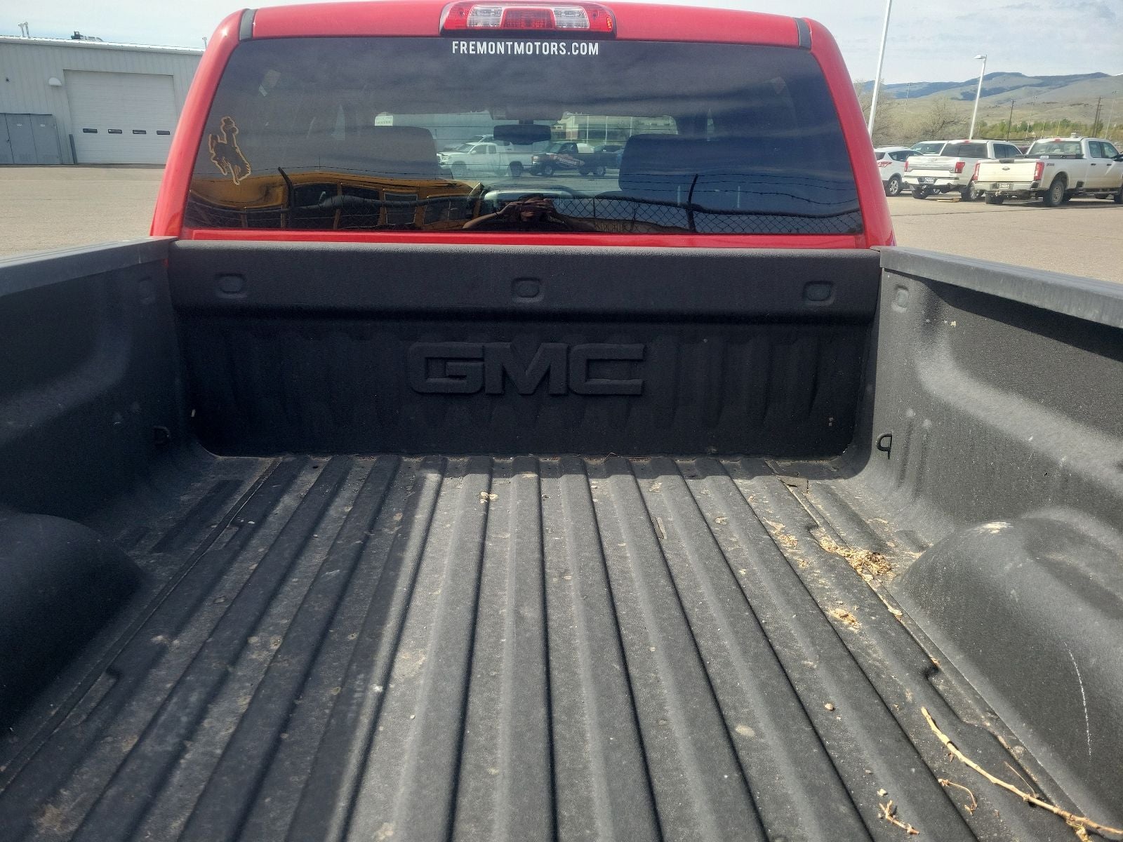 2017 GMC Sierra 1500 SLE