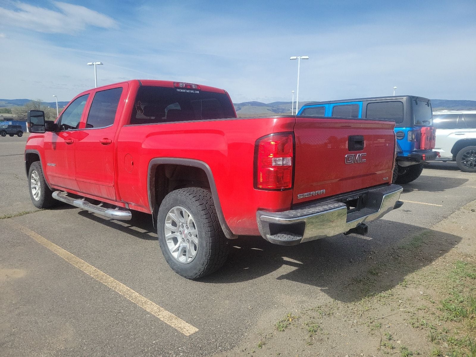 2017 GMC Sierra 1500 SLE