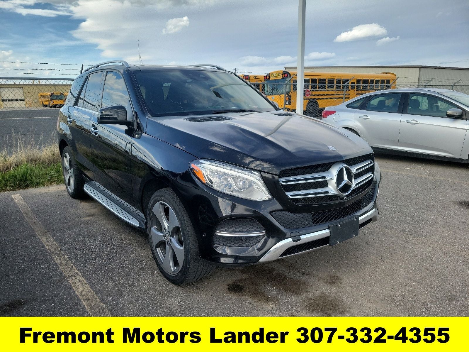 2017 Mercedes-Benz GLE GLE 350 4MATIC®