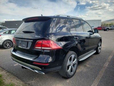 2017 Mercedes-Benz GLE GLE 350 4MATIC®