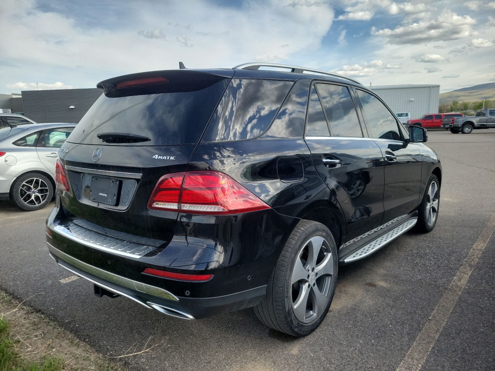 2017 Mercedes-Benz GLE GLE 350 4MATIC®