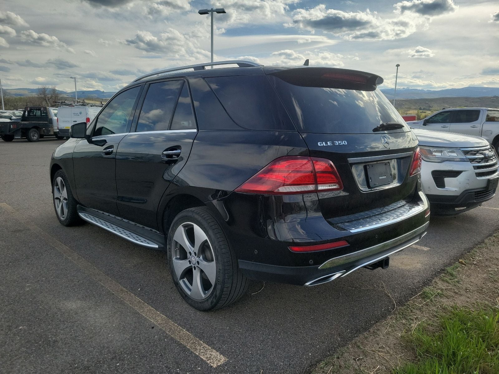 2017 Mercedes-Benz GLE GLE 350 4MATIC®