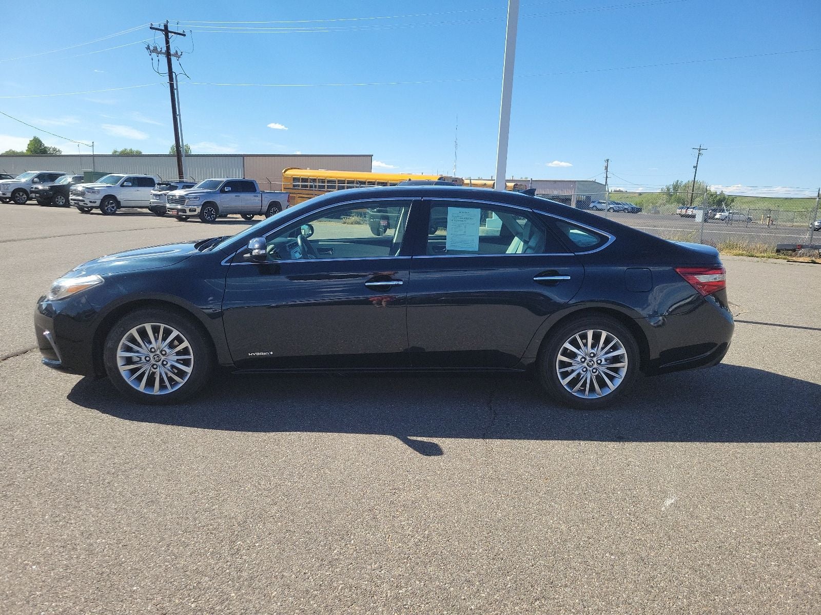 2016 Toyota Avalon Hybrid Base