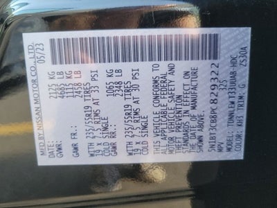 2023 Nissan Rogue SL