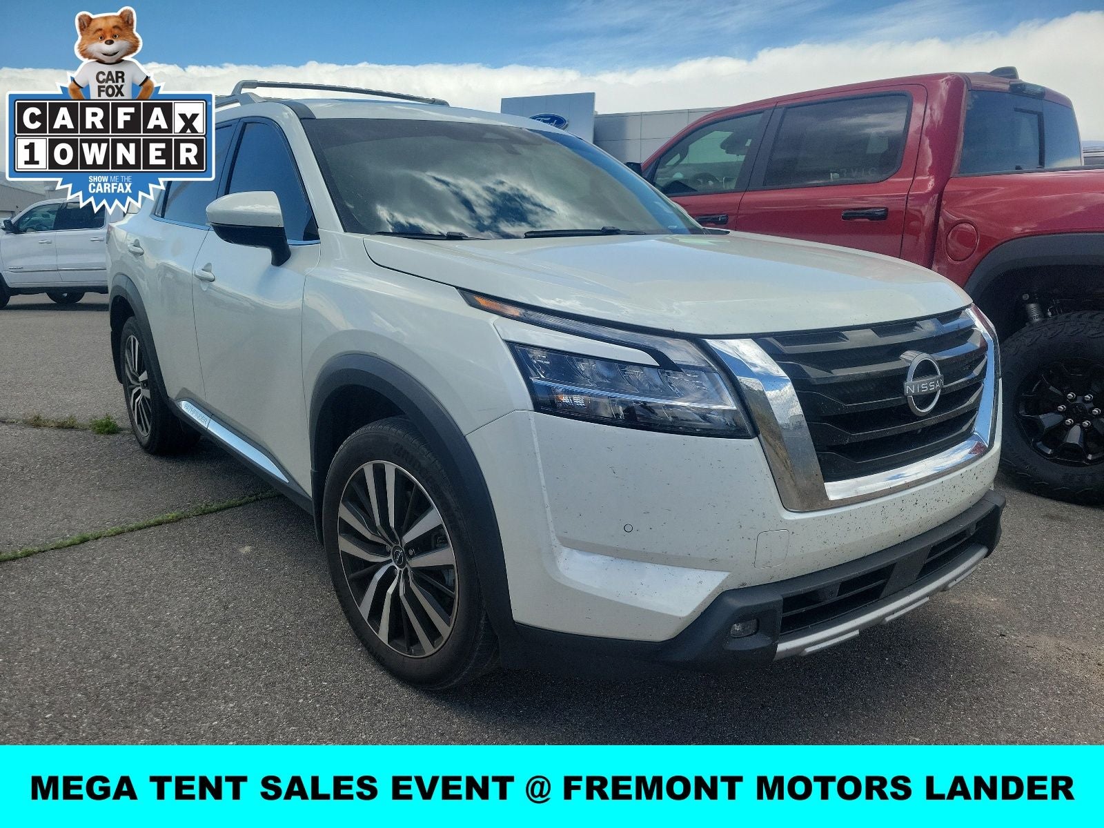 2024 Nissan Pathfinder Platinum