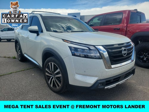 2024 Nissan Pathfinder Platinum