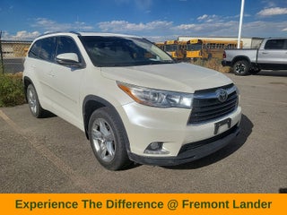 2016 Toyota Highlander Limited Platinum V6