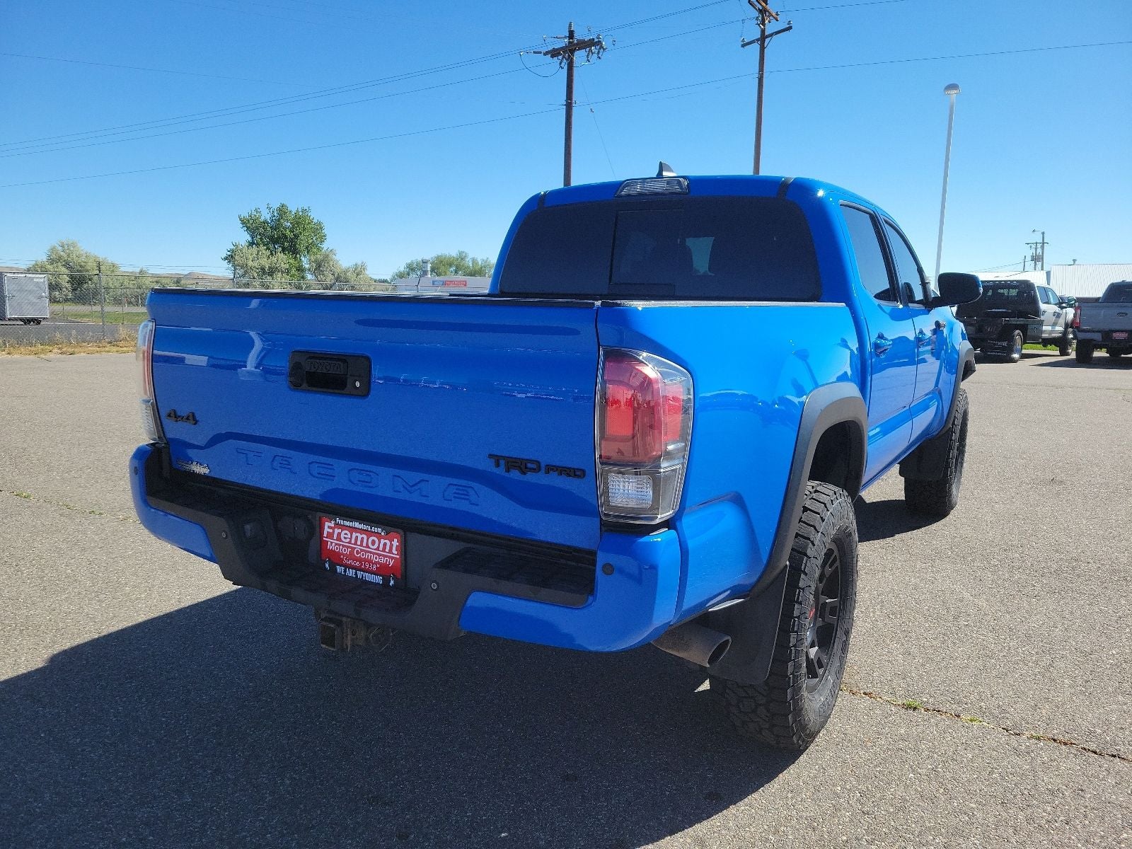 2019 Toyota Tacoma TRD Pro V6
