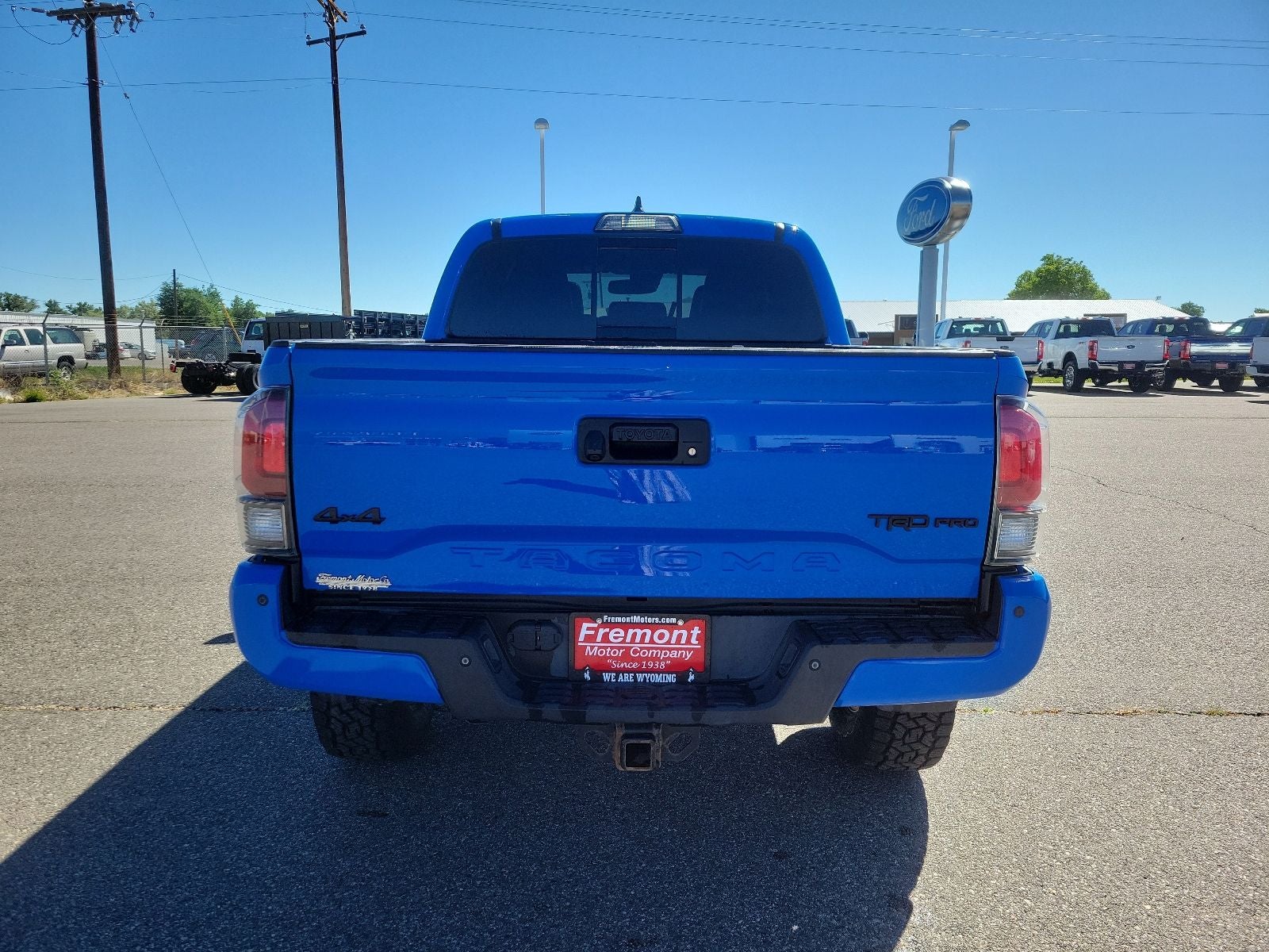 2019 Toyota Tacoma TRD Pro V6