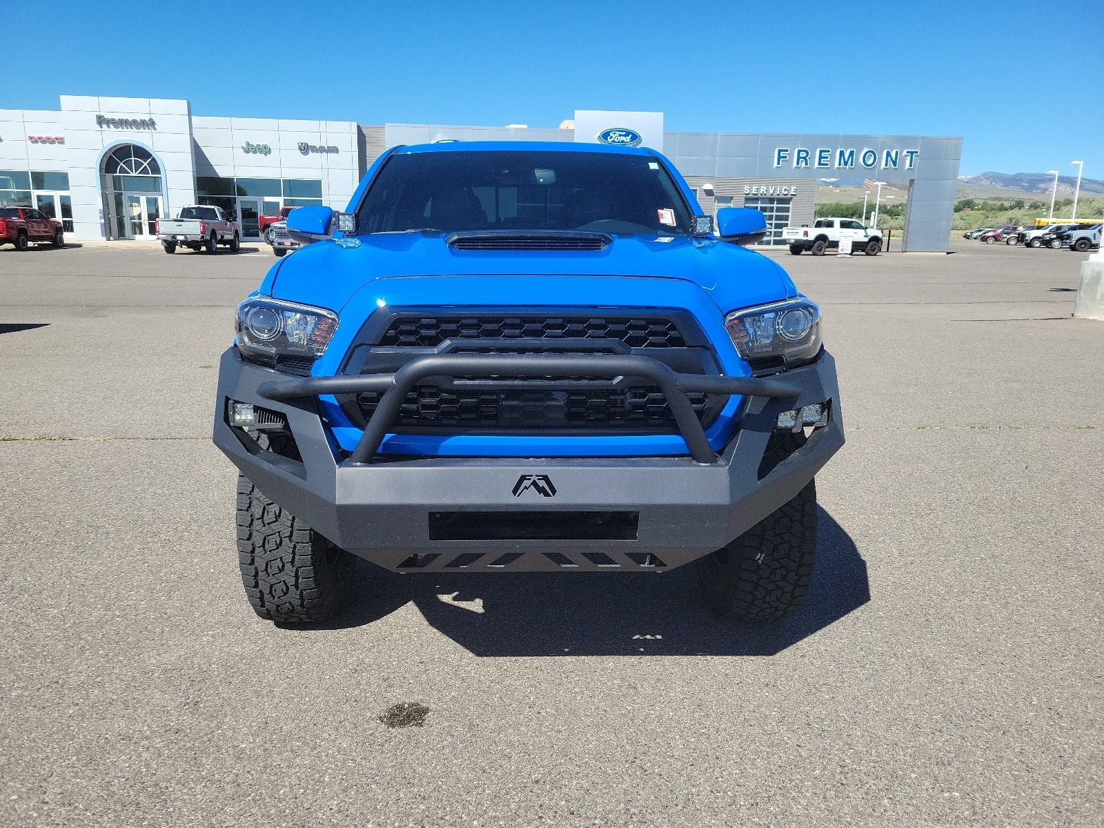 2019 Toyota Tacoma TRD Pro V6