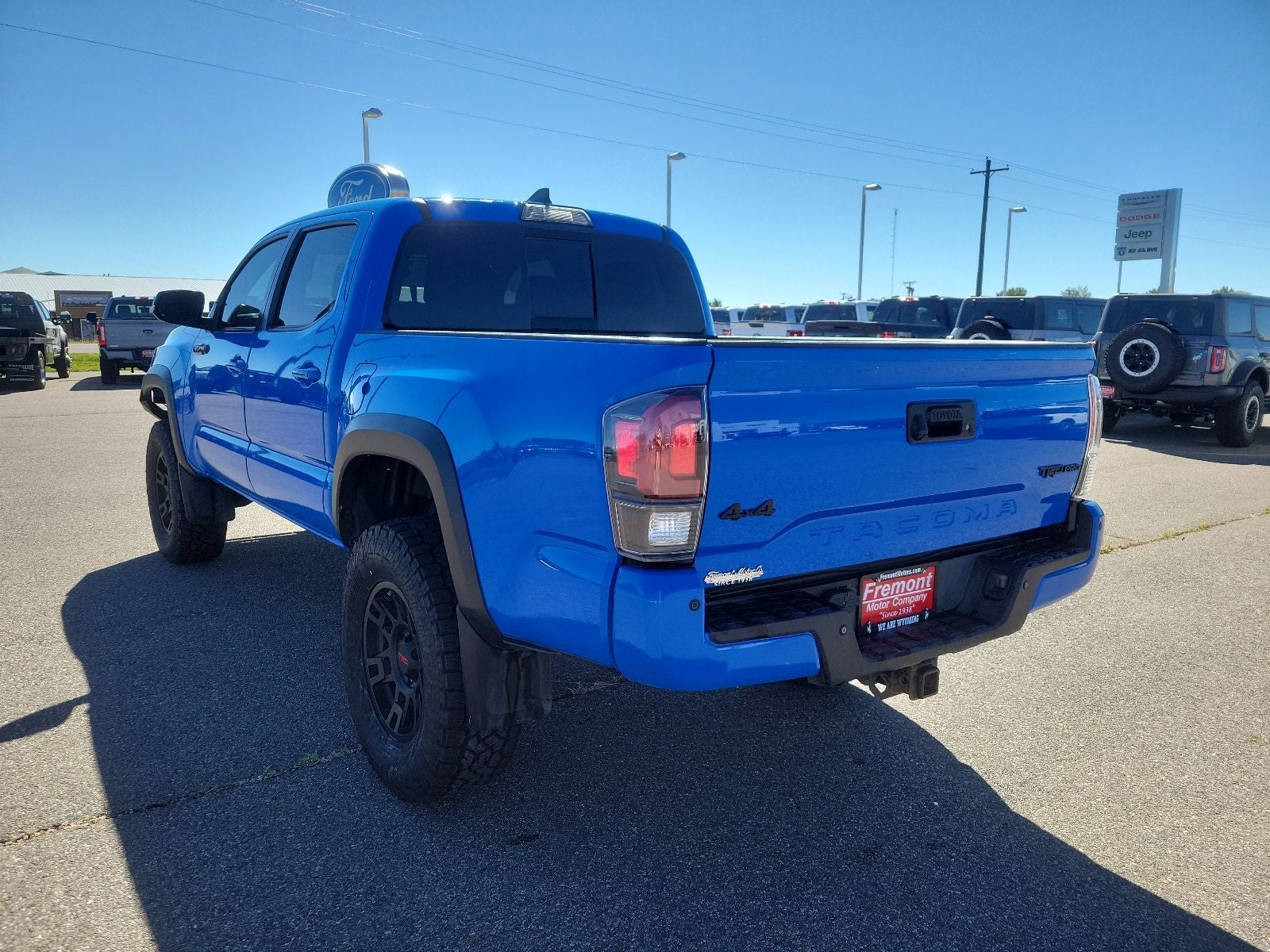 2019 Toyota Tacoma TRD Pro V6