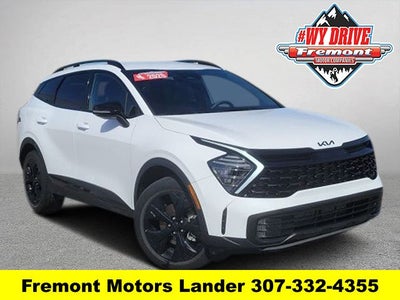 2025 Kia Sportage X-Line AWD