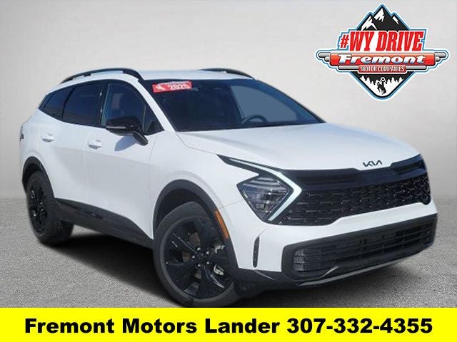 2025 Kia Sportage X-Line AWD