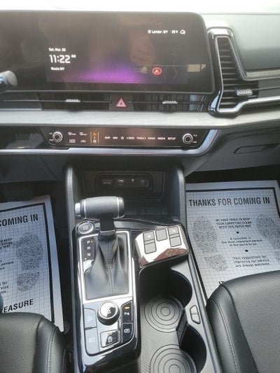 2025 Kia Sportage X-Line AWD