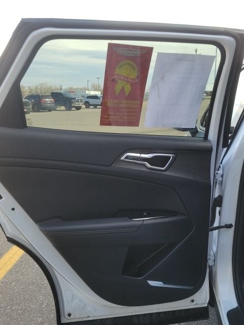 2025 Kia Sportage X-Line AWD