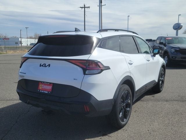2025 Kia Sportage X-Line AWD