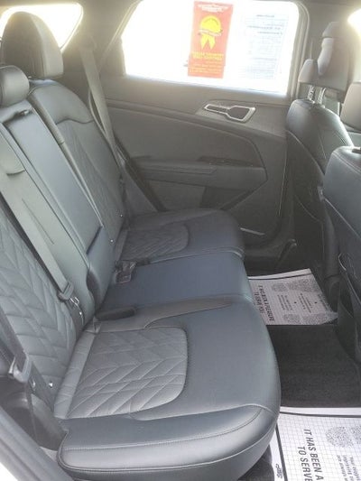 2025 Kia Sportage X-Line AWD