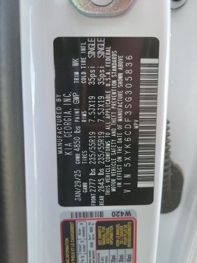 2025 Kia Sportage X-Line AWD