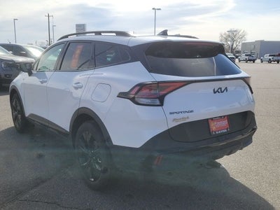 2025 Kia Sportage X-Line AWD