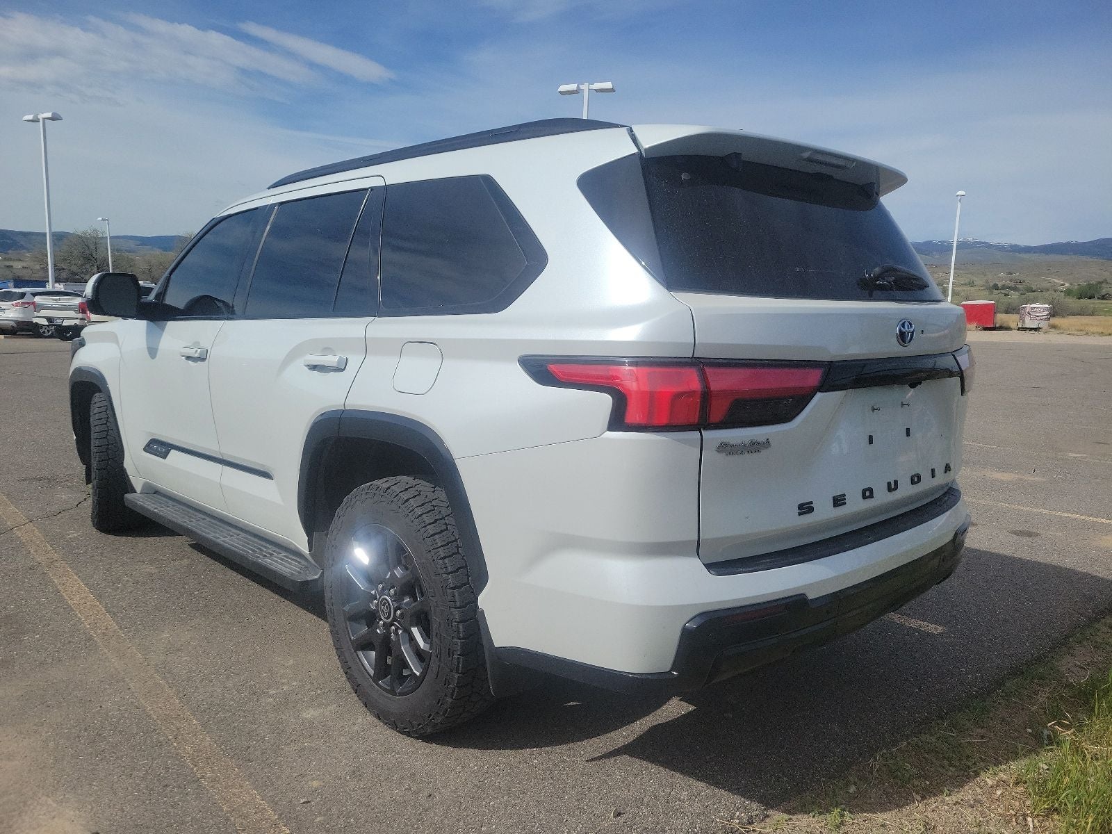 2023 Toyota Sequoia Platinum