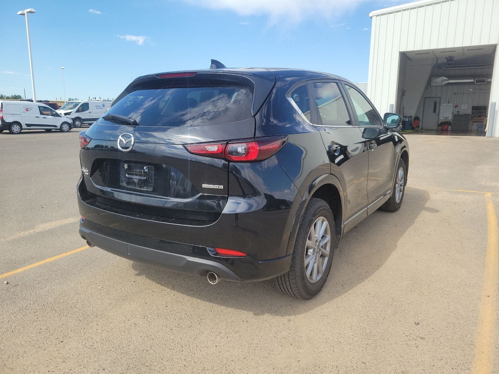 2025 Mazda Mazda CX-5 2.5 S Preferred Package