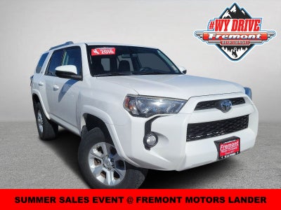 2016 Toyota 4Runner SR5