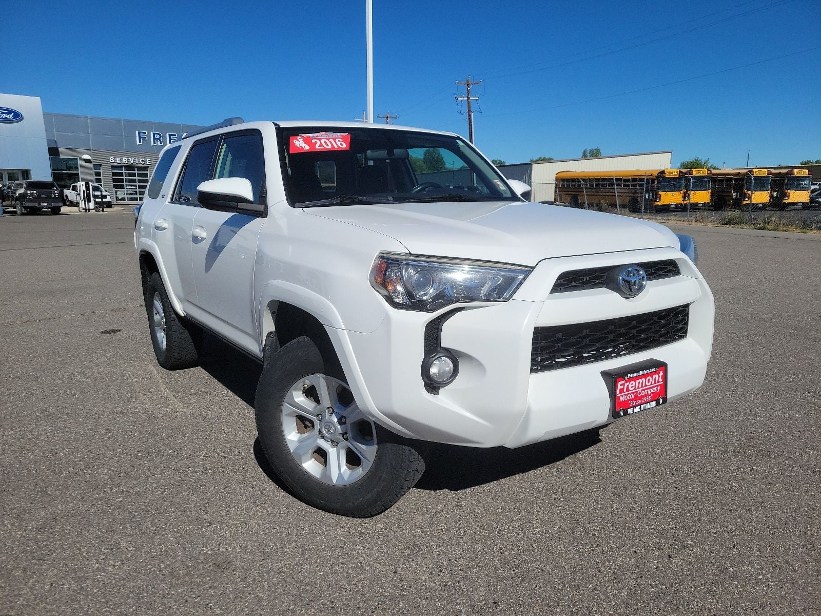2016 Toyota 4Runner SR5