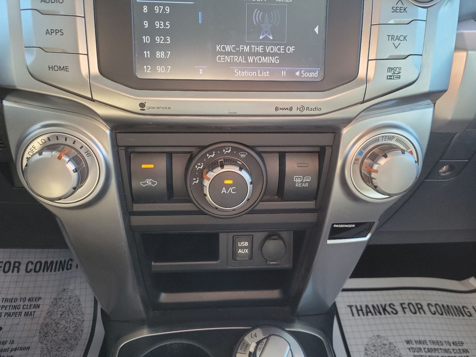 2016 Toyota 4Runner SR5
