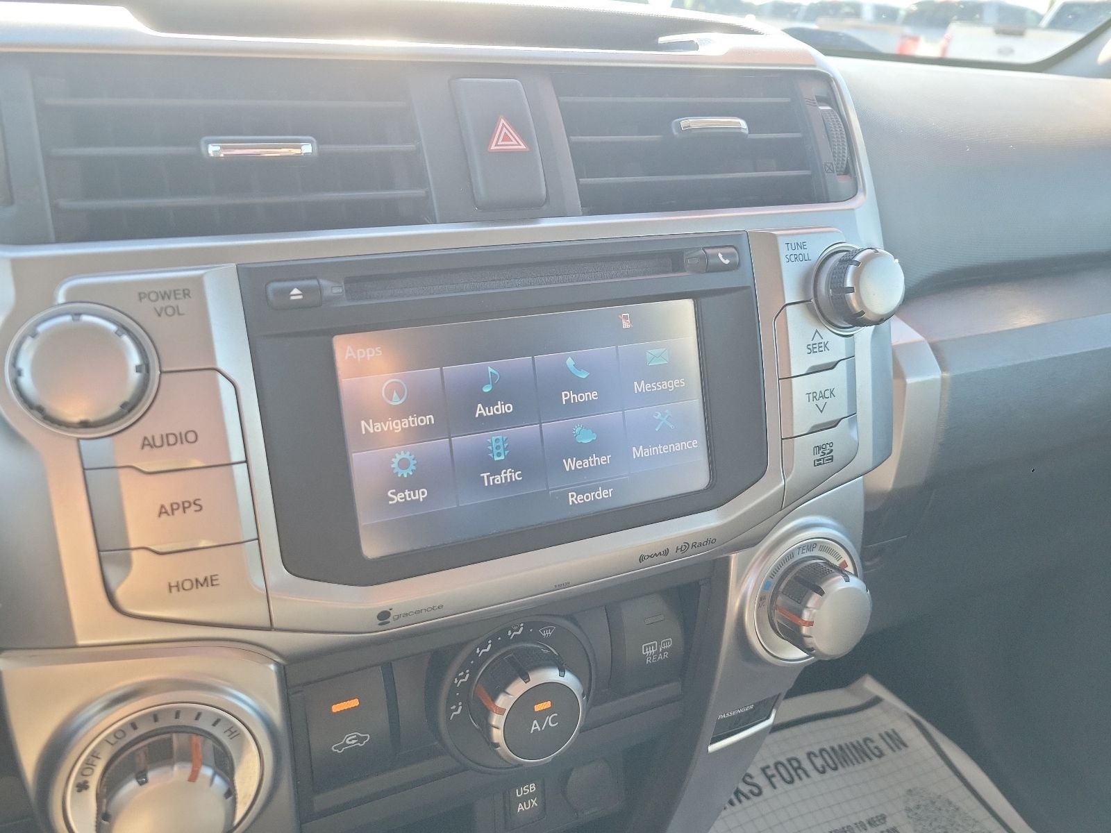 2016 Toyota 4Runner SR5