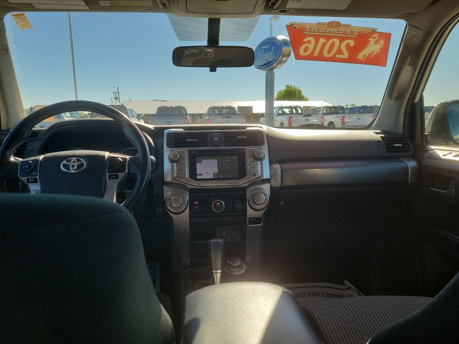 2016 Toyota 4Runner SR5