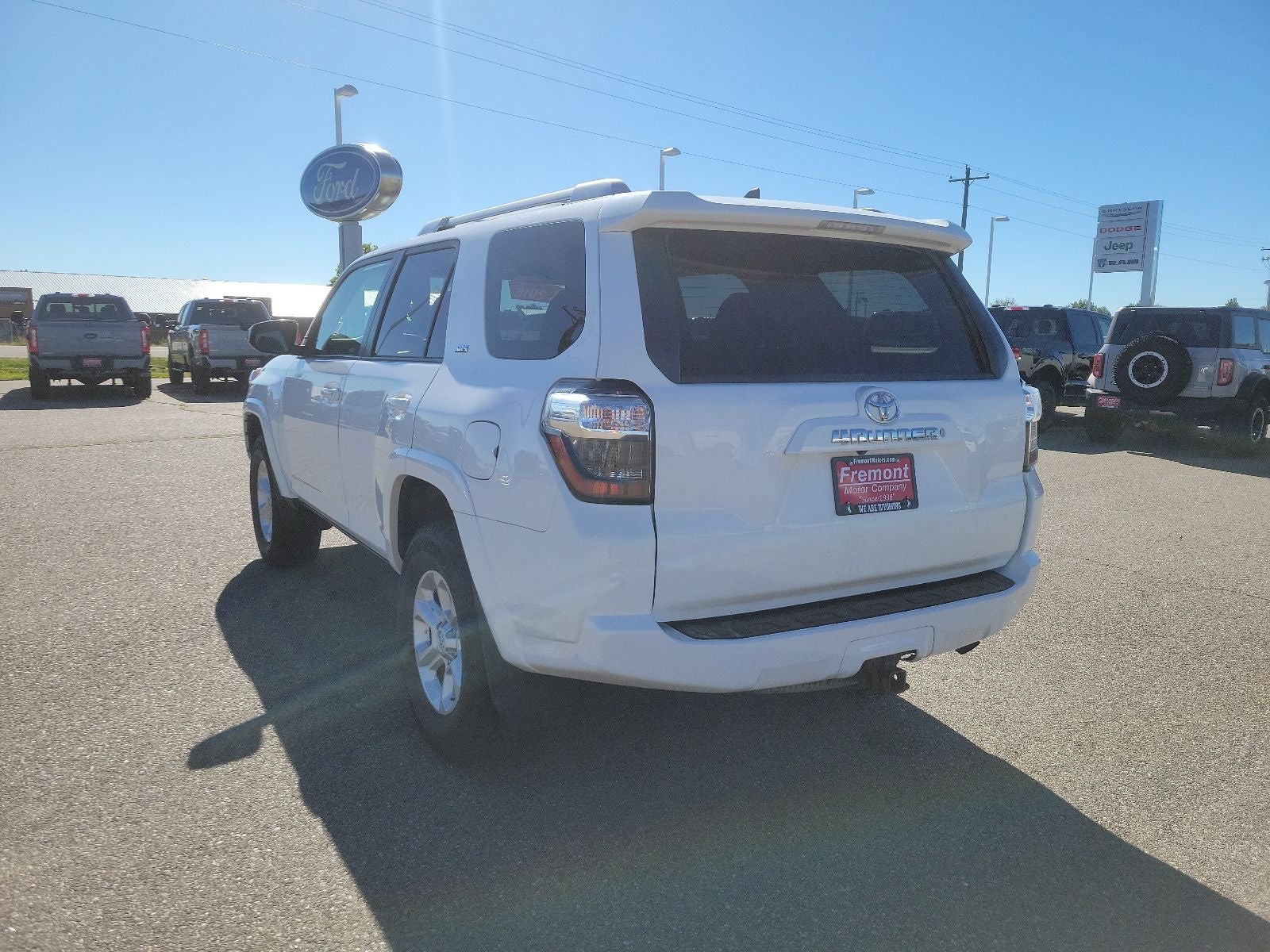 2016 Toyota 4Runner SR5