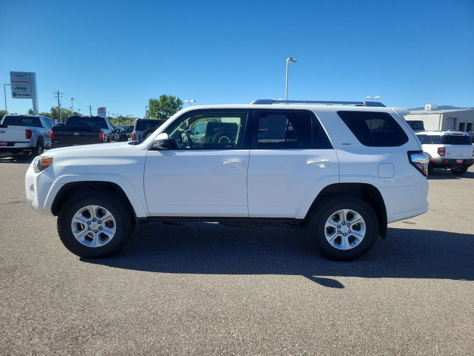 2016 Toyota 4Runner SR5
