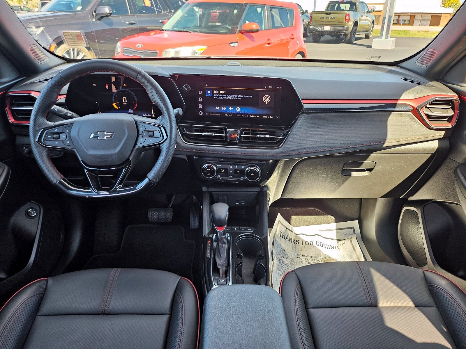 2026 Chevrolet TrailBlazer AWD RS