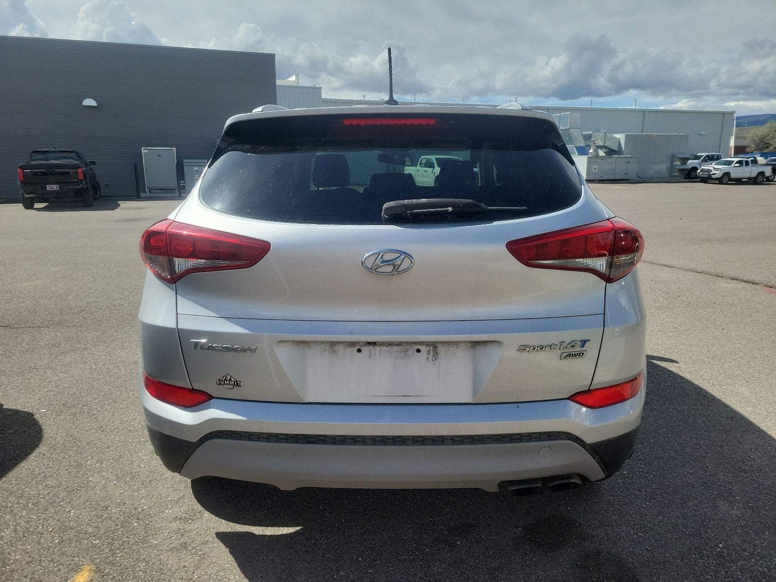 2017 Hyundai Tucson Sport