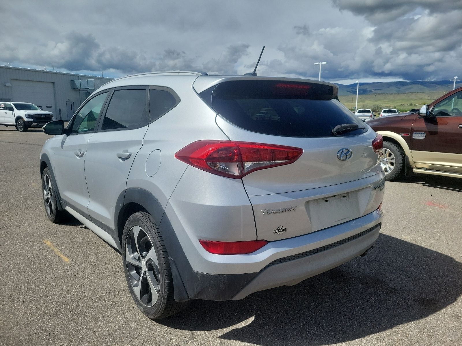 2017 Hyundai Tucson Sport