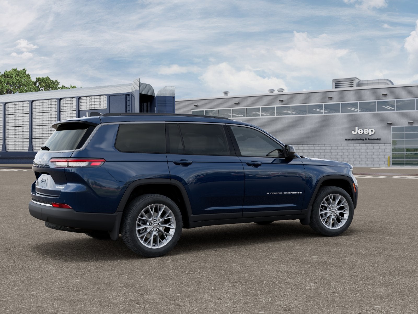 2027 Jeep Grand Cherokee L Limited