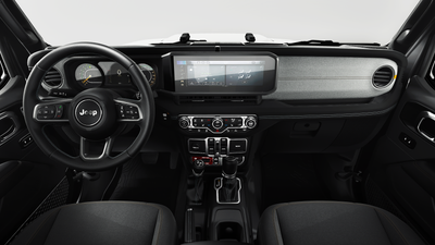 2027 Jeep Wrangler Rubicon X