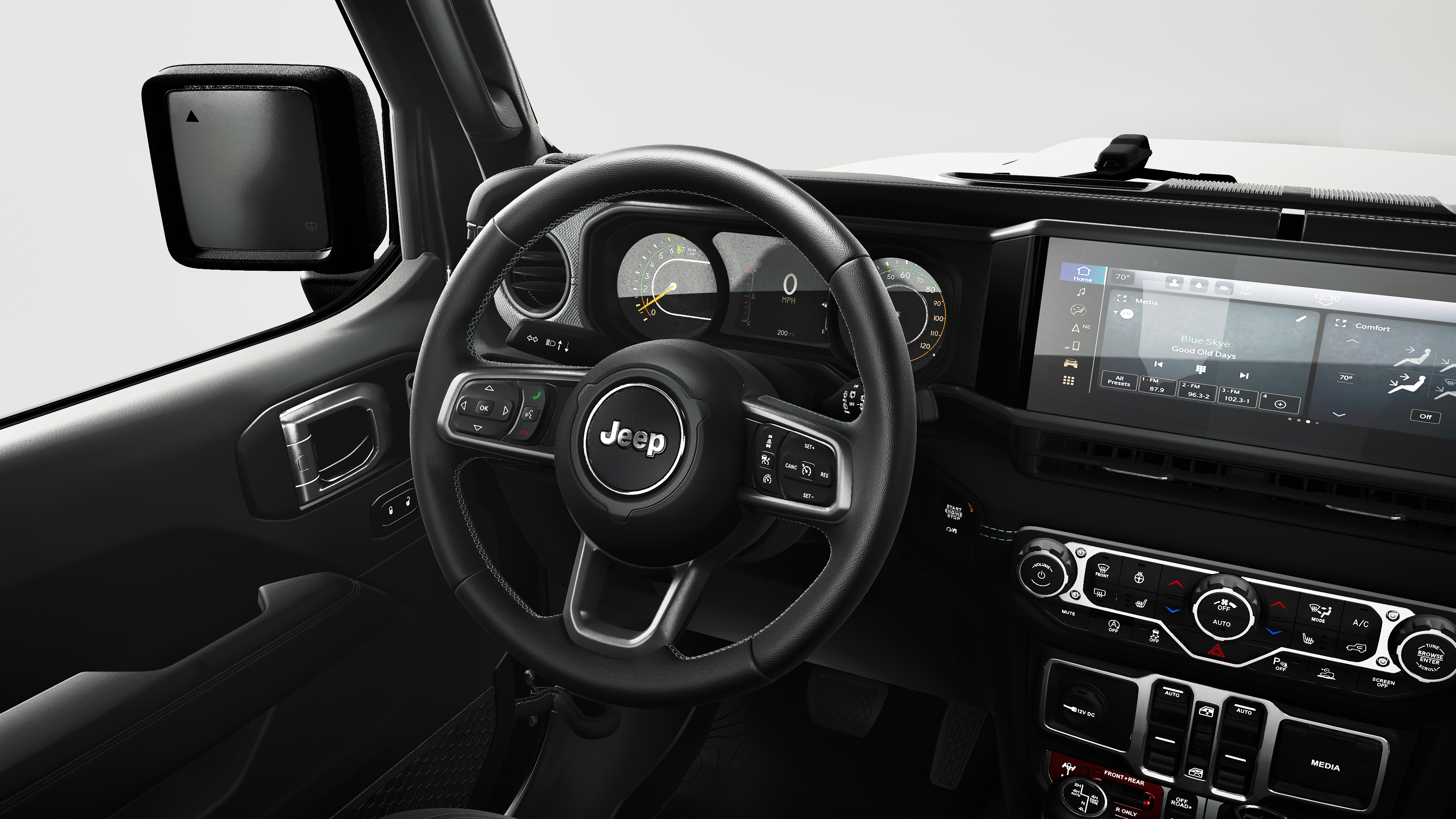 2027 Jeep Wrangler Rubicon X
