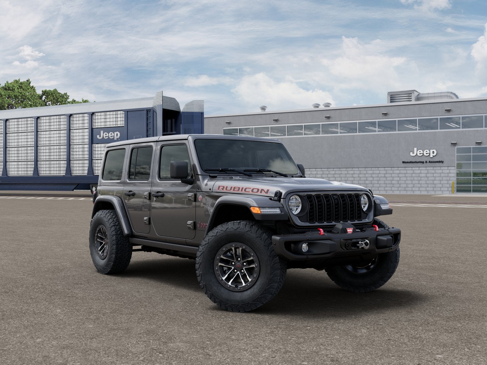 2026 Jeep Wrangler Base
