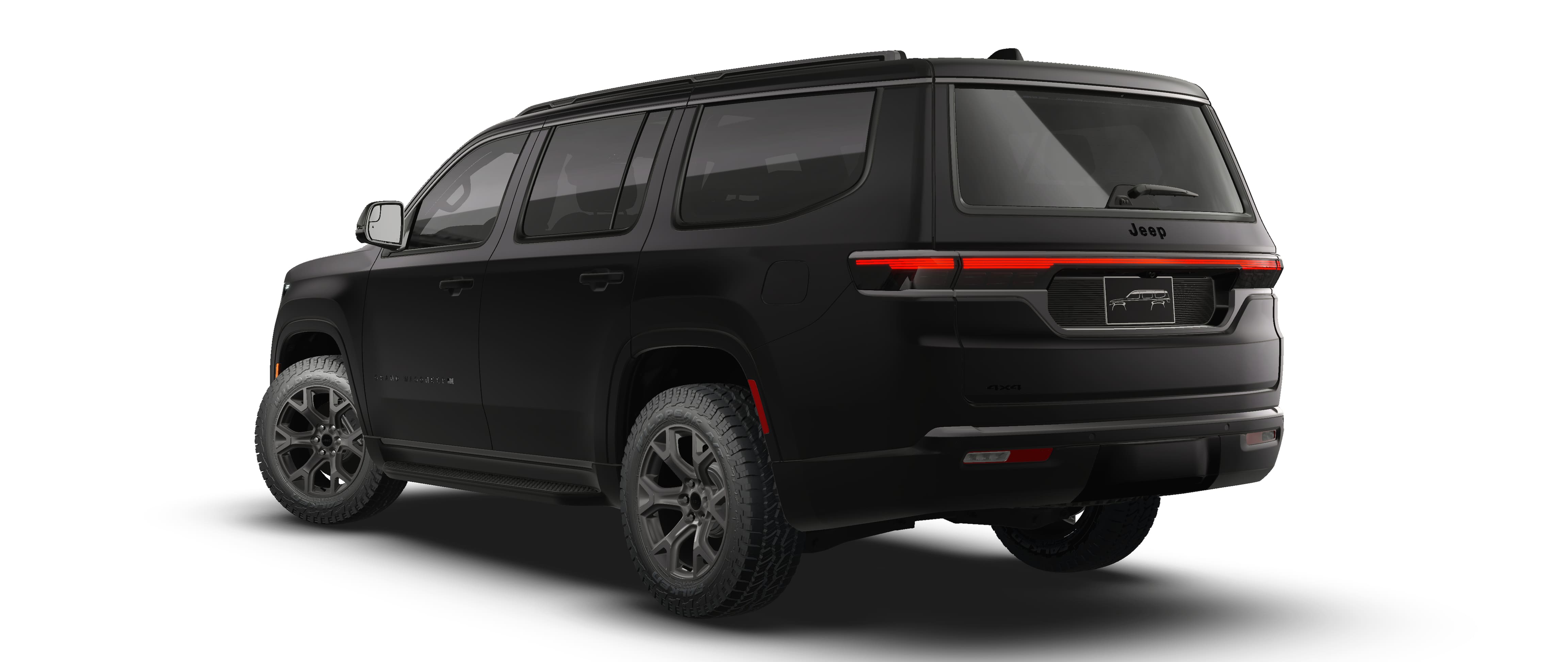 2026 Jeep Grand Wagoneer Grand Wagoneer