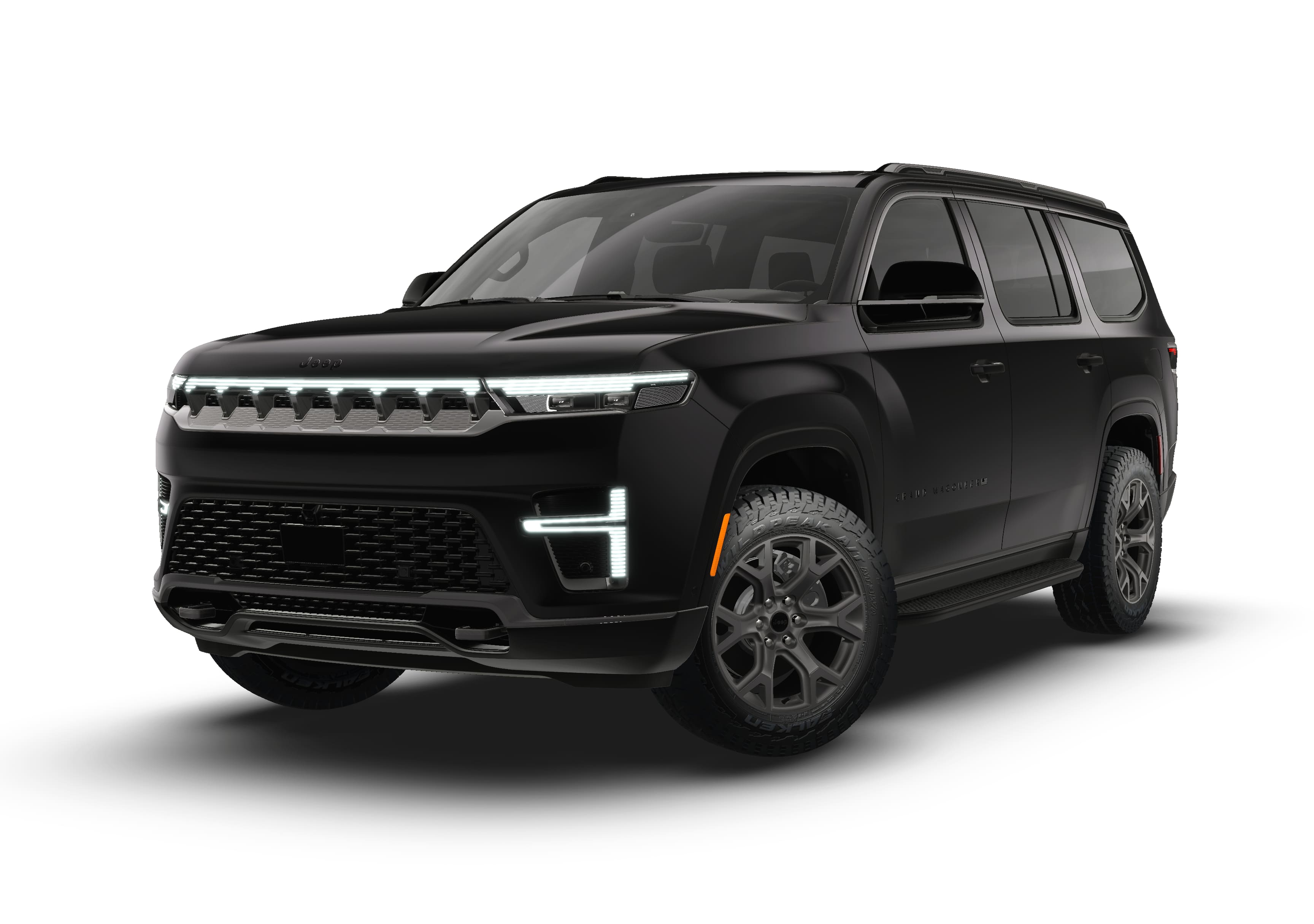 2026 Jeep Grand Wagoneer Grand Wagoneer