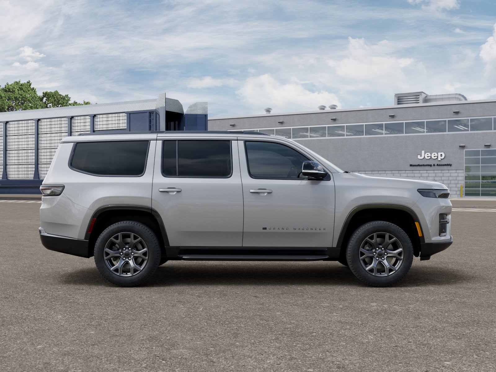 2026 Jeep Grand Wagoneer Grand Wagoneer