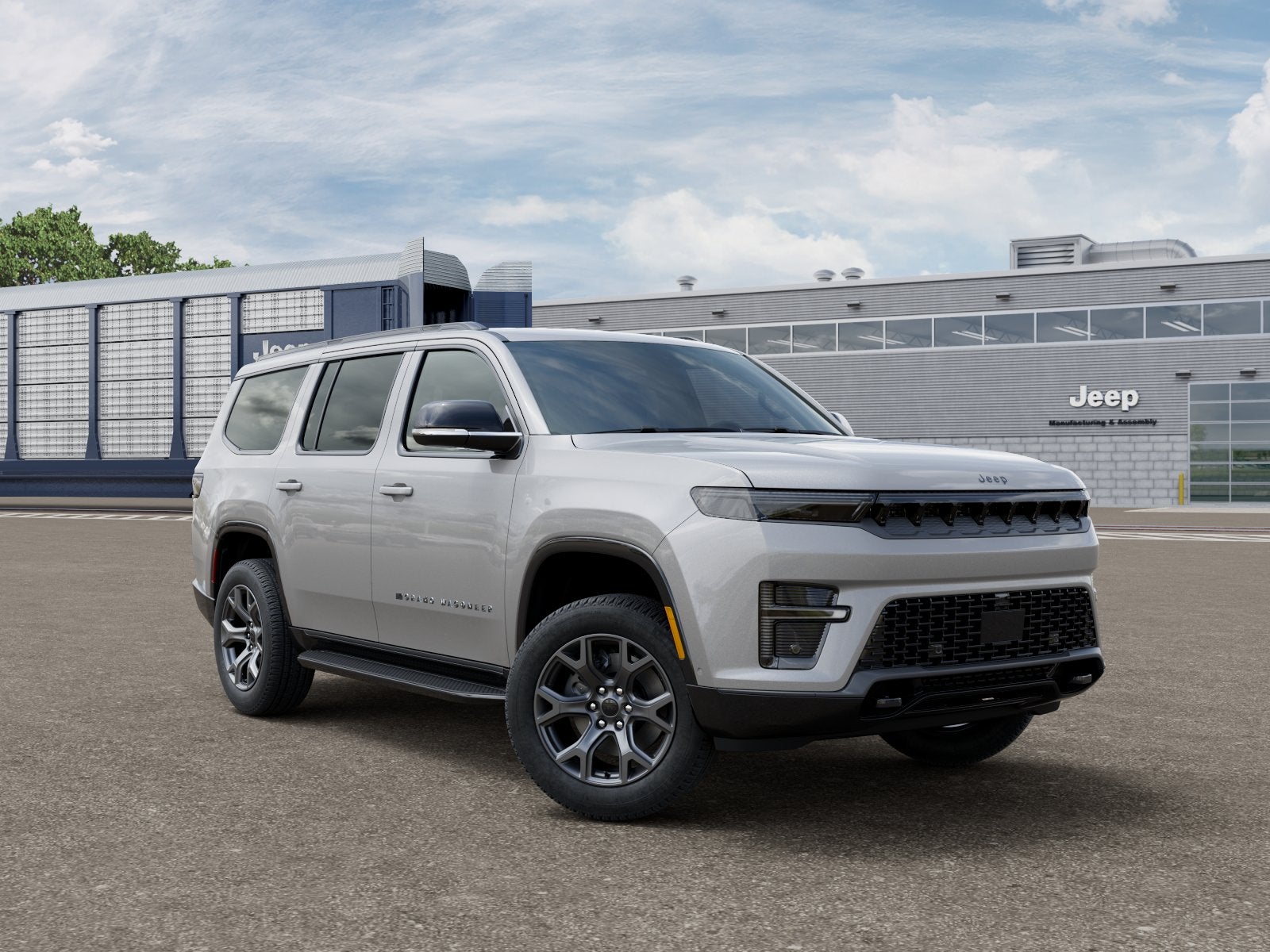 2026 Jeep Grand Wagoneer Grand Wagoneer