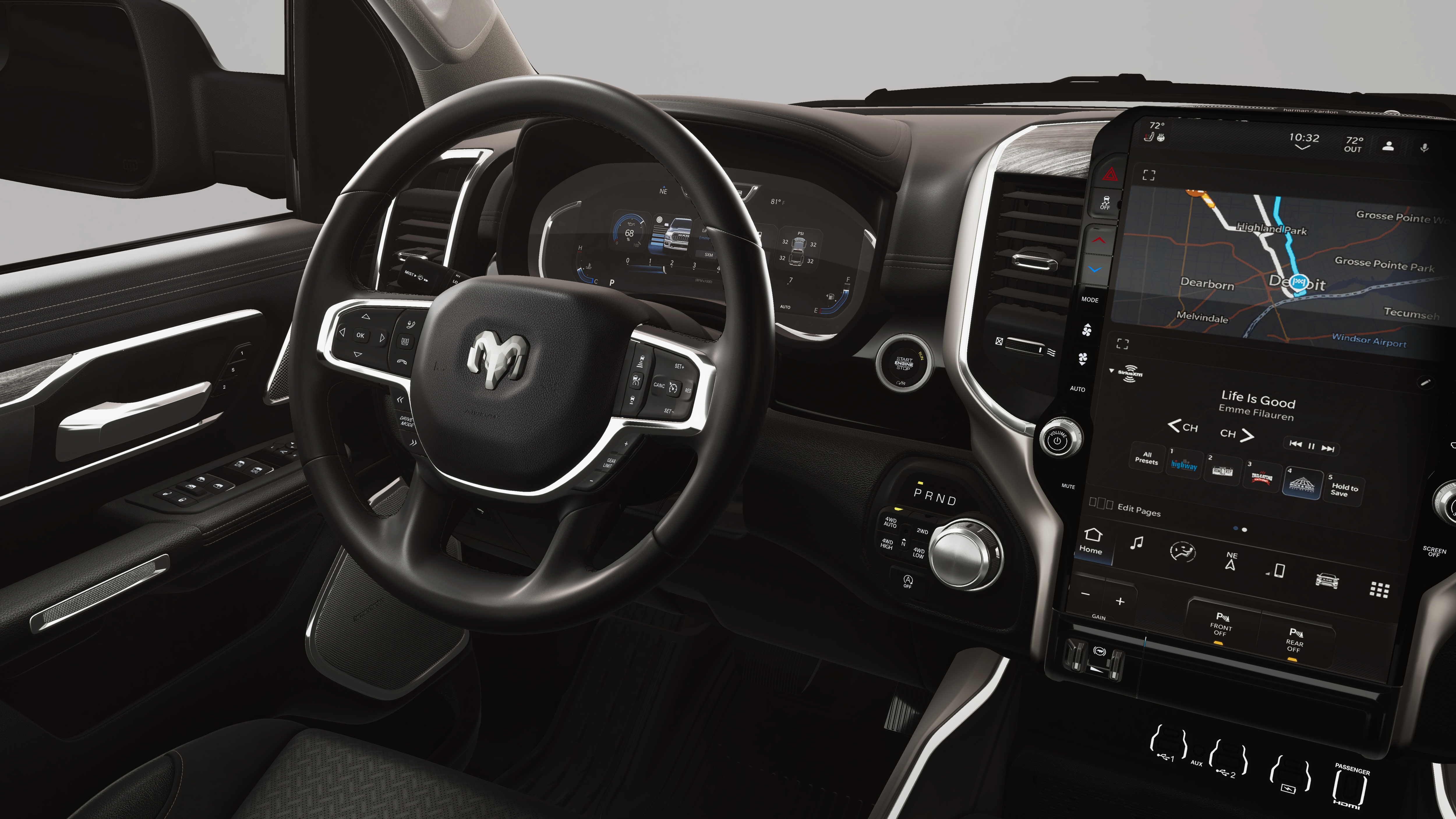 2026 RAM 1500 LARAMIE